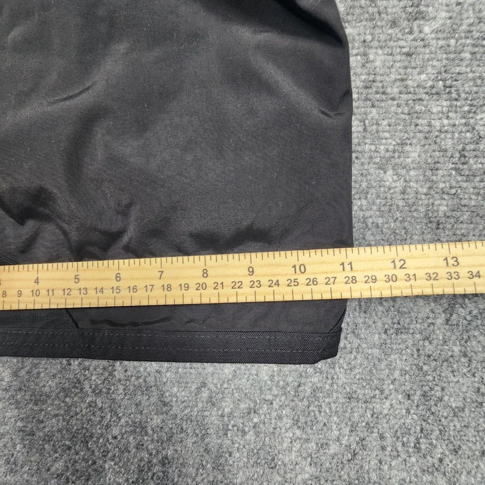 The North Face HyVent Snow Pants Black Waterproof Cargo Ski Snowboard Mens L